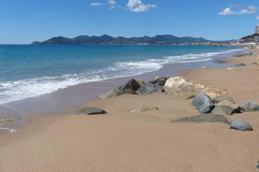 Appartement Lumineux dans Résidence avec Piscine Cannes Extérieur photo